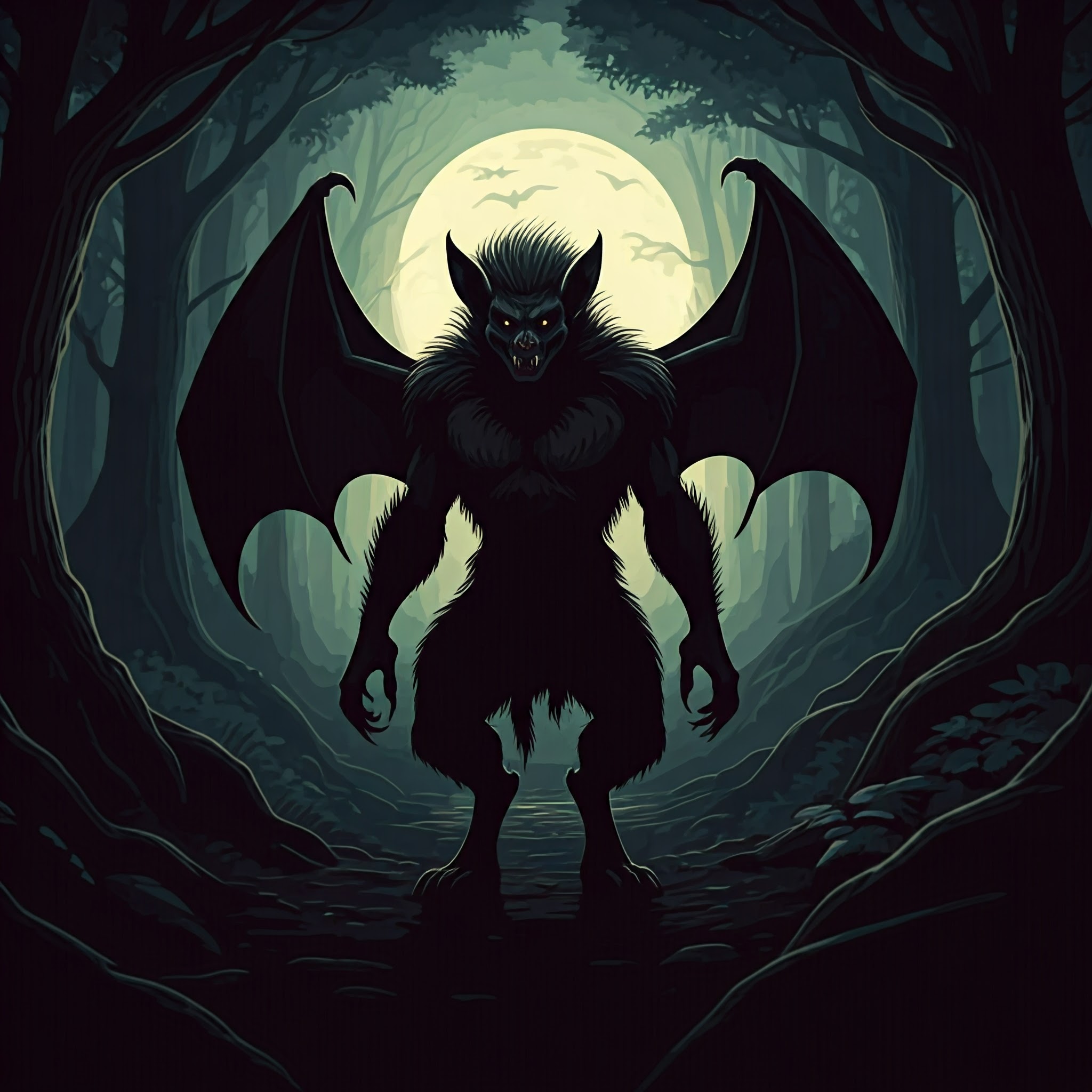 The Werebat Guardian