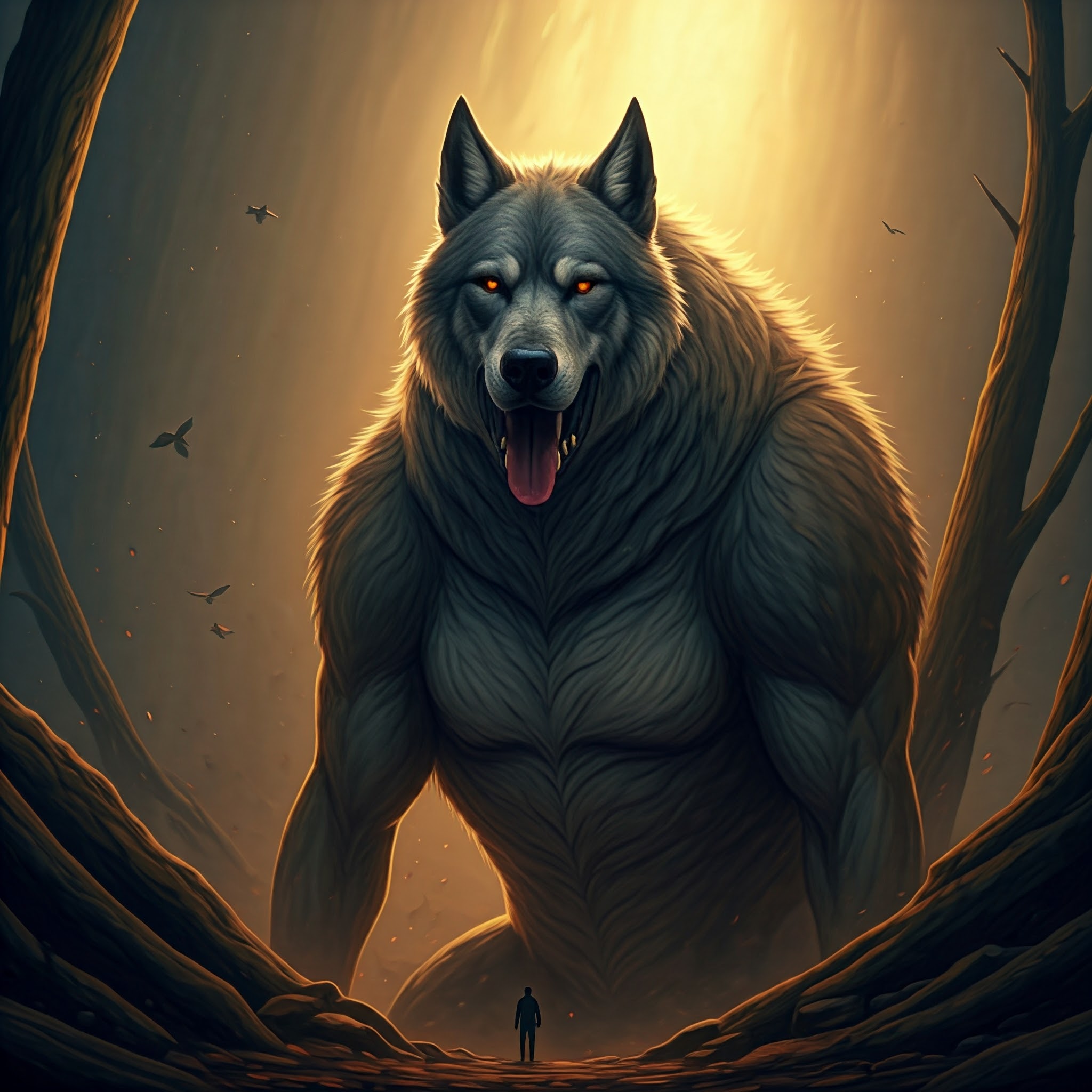 Werewolf, The Cosmic Wolf